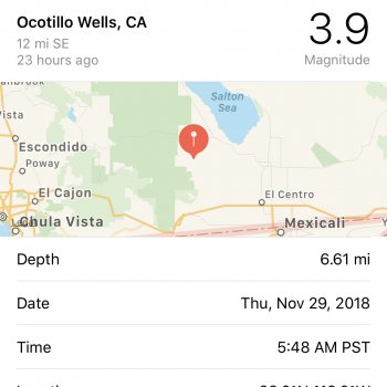 Earthquake