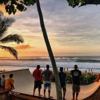 Junior Maosi on Instagram: “Story Time. From youngsters to OG’s. @volcomhawaii_”