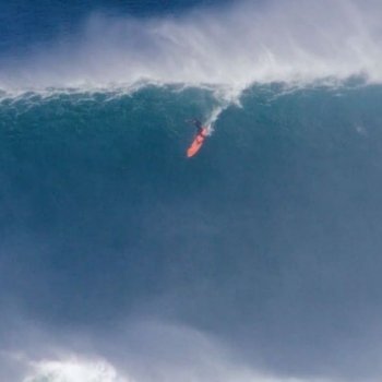 Surfline on Instagram: ““It was one of the biggest swells I think I’ve ever seen in my life,” said longtime North Shore charger @eli_olson. “Watching waves wash…”