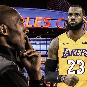 Team Lakers on Instagram: “Kobe Bryant takes shot at Golden State Warriors fans: “We’ll be champions again before you know it. And we’ll be laughing in the faces of…”
