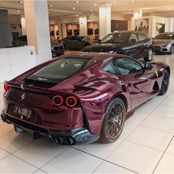 Connor on Instagram: “Love this 812 spec via @raenegade | #ferrari #812 #superfast | #exotic #luxury #itswhitenoise #carlifestyle |”