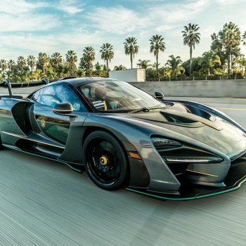 Buddy Wyrick on Instagram: “I can guarantee you this - no other #mclarensenna delivery will be like this one. Congrats @salomondrin on this rocket ship!  Now it's…”