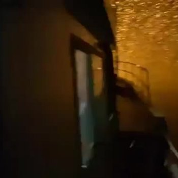 Snowing at sea : interestingasfuck