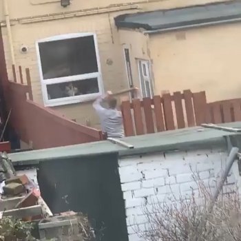 THE WOODY SHOW on Instagram: “Neighbors fighting ‍♂️  @roughnrowdy”