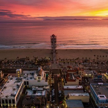 Visit Huntington Beach on Instagram: “#SurfCityUSA make Friday’s look even better.  : @meeyak”
