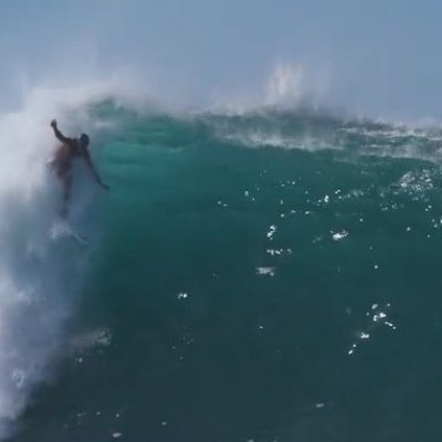 Surfline on Instagram: “Sometimes, it’s just the drop that counts. Especially when you make it.@landon_mcnamara, back in January.: @aframetrestles”