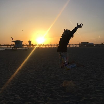“Huntington Beach  my happy place  #huntingtonbeach #californialove #vacation #california #cali #surfcity #surflove #sunset #sunsetlover