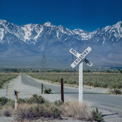 Kearsarge RR crossing
