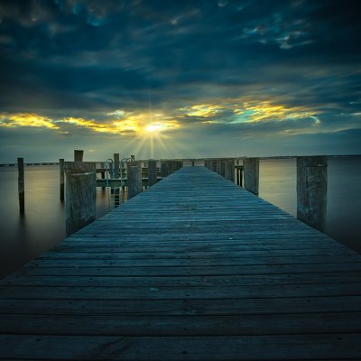 Sunset on the Bay