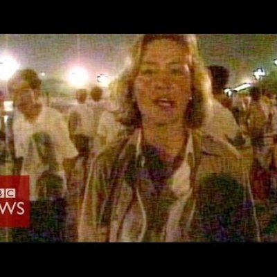 Archive: Chinese troops fire on protesters in #TiananmenSquare - BBC News