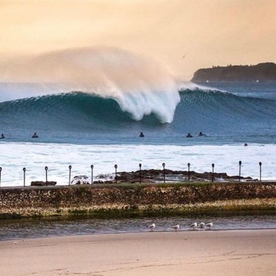 The Perfect Wave  on Instagram: “A sneaky Newy A-frame. One of the more underrated towns on the east coast of Australia. Who agrees?  @daily_salt”