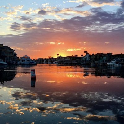 Visit Huntington Beach on Instagram: “Just like a dream  #HuntingtonBeach : @wagnerchartershb”