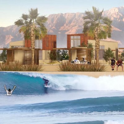 SURFER on Instagram: “Joining the race to create the perfect wave park, @dsrtsurf is a new wave pool set to open in Palm Desert, CA in 2021. After…”