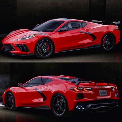 Z51 C8 Corvette