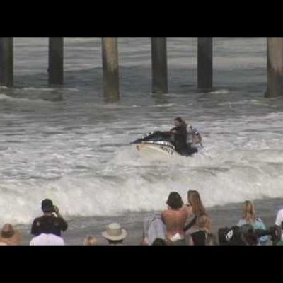 Kelly Slater - 2009 U.S. Open of Surfing - Round of 16