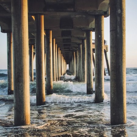 US Open of Surfing on Instagram Pier into the #VANSUSOPEN