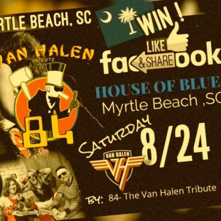 84 A Tribute to Van Halen on Instagram