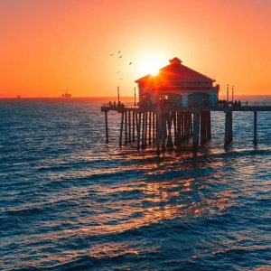 Visit Huntington Beach on Instagram: “Shine bright like #SurfCityUSA ✨ : @kevblim”