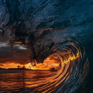 Surfing Chill Vibes on Instagram