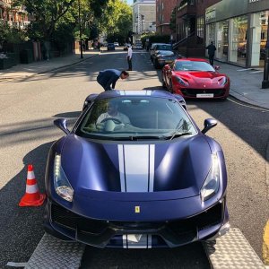Connor on Instagram: “Blue Le Mans opaco