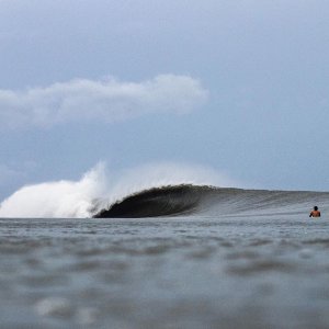 Surfline on Instagram: “Good-Epic, Central Florida, September 4th: Hurricane Dorian leaves a moment of perfection in its rearview before continuing its march up…”