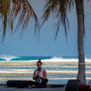 Surfline on Instagram: “Turns out, the secret to praying for surf is that you actually have to look away from the ocean for it to have any chance of success. Case…”