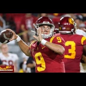 Field-level highlights from USC's 45-20 win over Stanford