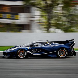 Ferrari on Instagram: “The #FerrariFXXKEvo delivers blistering performance on the track for supreme thrills and uninhibited fun. #Ferrari #FastCar #Adrenaline…”