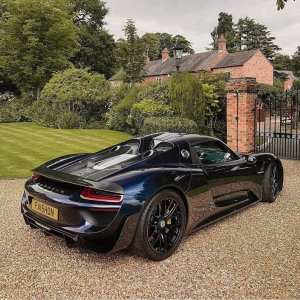 Connor on Instagram: “@the_luxurious_cars 918 #porsche #918 #spyder”
