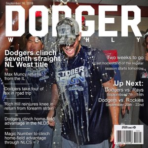 SportsNet LA on Instagram: “Two weeks left to go in the regular season.  Get caught up on the week in Dodger baseball with a few of the headlines! ????️”