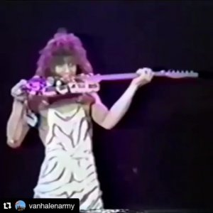 Chris Watson on Instagram: “Happy 64th Bday to KING EDWARD???????????? #eddievanhalen #evh #kingedward #guitar #innovator #hero #icon #legend  #Repost @vanhalenarmy…”