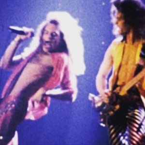 Van Halen Army on Instagram: “This such an awesome video for so many reasons!!!????First of all its one the rare early videos of Feel Your Love Tonight❤️and for all you…”