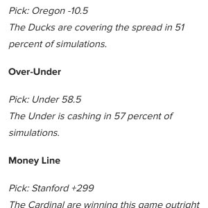 #OREGON DUCKS VS. #STANFORD