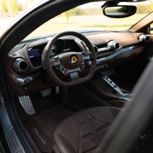 Connor Garceau on Instagram: “812 sf details❤️ #ferrari #812 #superfast”