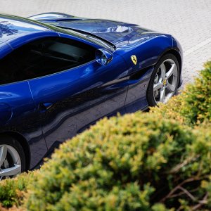 Ferrari on Instagram: “Simply stunning from any angle. The #FerrariPortofino redefines the power of versatile elegance. A two-box fastback configuration coupled…”