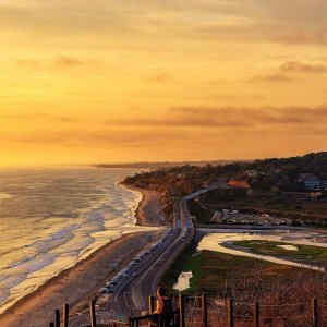 The Best of San Diego on Instagram: ““Sunset Over Torrey Pines State Beach. This is a repost of an image I shot about a month ago. Some minor changes made to the image...” .…”