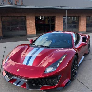 Ferrari Fan Page on Instagram: “#rariforce Rosso fuoco 488 Pista ???????? Do you like this colour? Pic by:- @julian.sion  Follow us for more! @rari.force”