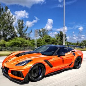 Corvette ZR1 on Instagram: “Yay or Nay? ????‍????: @eren.eflanli ????: @derineflanli ???????? . . . . #roller #rollershot #corvette #zr1 #corvettezr1 #photography #carphotography…”