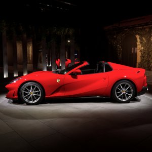 Ferrari on Instagram: “A legend is reborn with the #Ferrari812GTS. The new V12 spider is the perfect marriage of sportiness and elegance, and maintains the…”