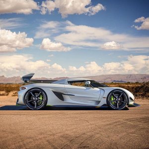 Kris Singh on Instagram: “I have a theory.  I think when the always humble and wildly brilliant Christian Von Koenigsegg was a child he heard and internalized the…”