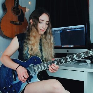 SOPHIE BURRELL on Instagram: “Knocking On Heaven’s Door Final Solo // @gunsnroses ???? - Had to do the final solo to this beauty!✨ - What’s your favourite GNR track?!????????????”