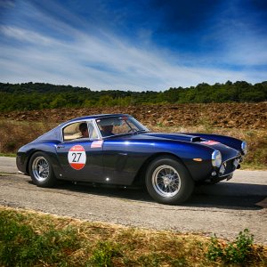 Ferrari on Instagram: “Lazio’s historic roads paved with the way for classic #Ferrari models, such as this #Ferrari250GTSWB, during this year’s…”