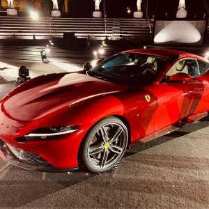 David Lee-Ferrari Ambassador on Instagram: “Ferrari Roma - Gotta get one....”