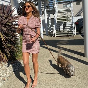 Jennifer Aniston on Instagram: “Girl’s best friend... bring Clyde to work day.”