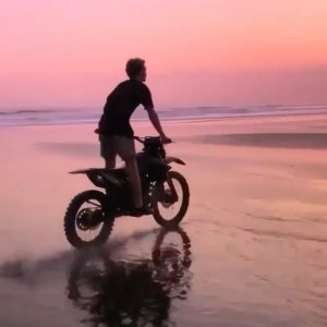 Motocross on Instagram: “Beach cruisin???????? Views! Tag the first person you think of!”