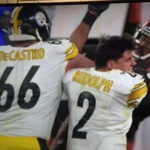 RockStar Rams on Instagram: “PITvsCLE #Browns #Steelers #garrett #milesgarrett #NFL #fight”