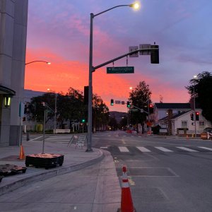 r/LosAngeles - 6:30am outside Trader Joe’s in Culver