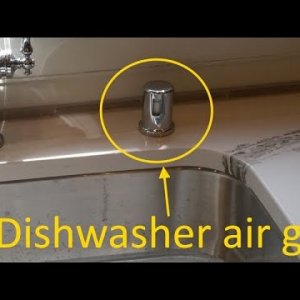 Dishwasher Draining Into Kitchen Sink (FIXED)