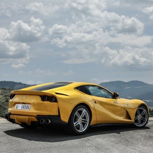 Ferrari on Instagram: “Elegant and powerful: the #Ferrari812Superfast is the perfect partner for every journey. #Ferrari #CarsWithoutLimits #Exclusive…”