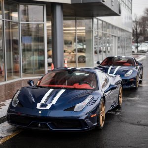 Connor Garceau on Instagram: “Easily one of my favorite combos from 2019???? #ferrari #458 #speciale #aperta #f12 #tdf”
